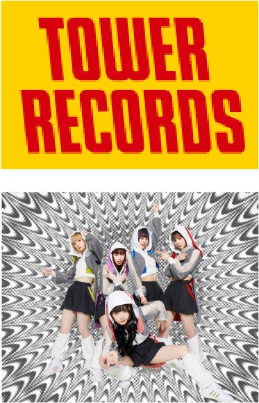 TOWER RECORDS 豆柴の大群